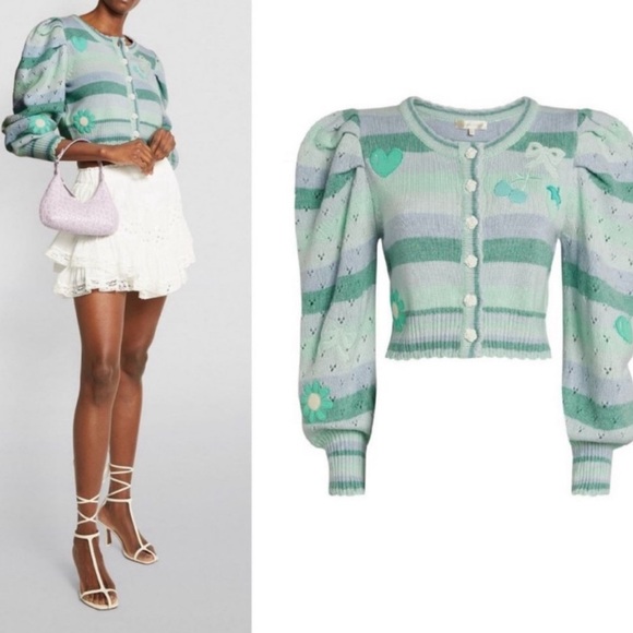 Loveshackfancy cardigan size XS